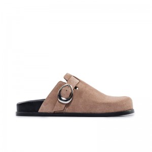 Chodaki Damskie Bernardo Easton Slip On Beżowe | VWQ2025QO