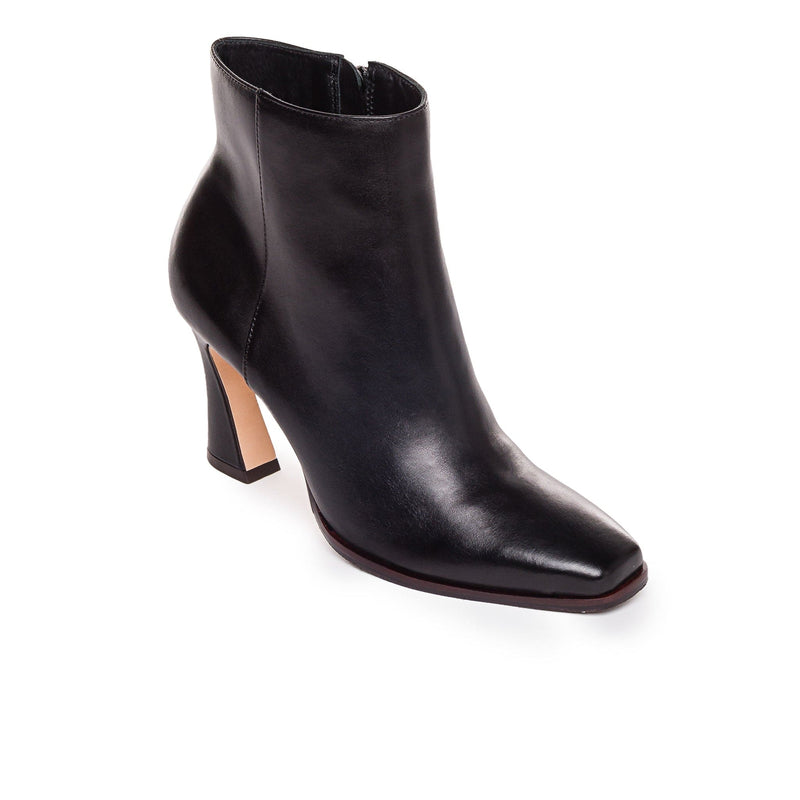 Botki Damskie Bernardo Bowery Heeled Czarne | IDM5190UF