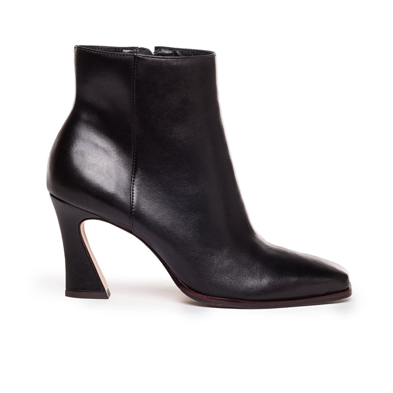 Botki Damskie Bernardo Bowery Heeled Czarne | IDM5190UF