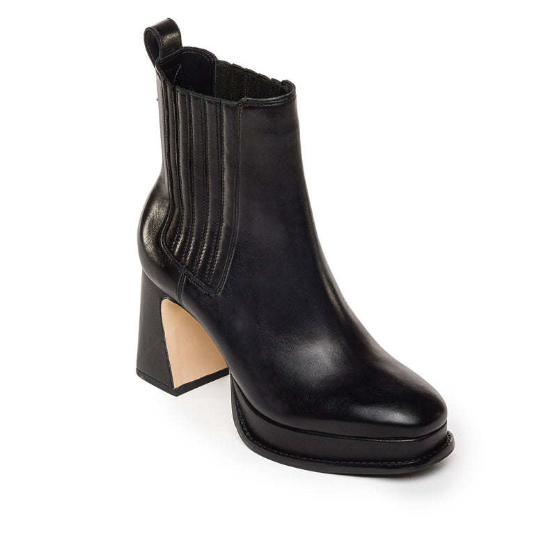 Buty na Platformie Damskie Bernardo Nicola Czarne | OOI2251GO