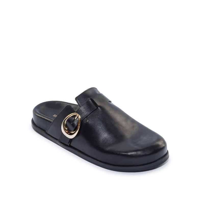 Chodaki Damskie Bernardo Easton Slip On Czarne | QNT1314TU