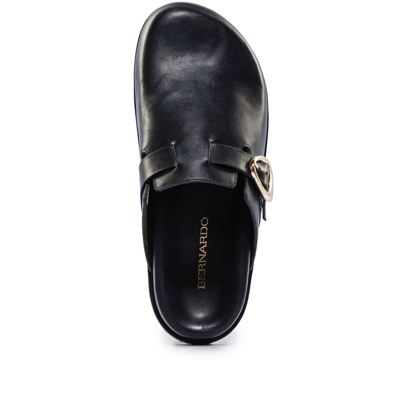 Chodaki Damskie Bernardo Easton Slip On Czarne | QNT1314TU