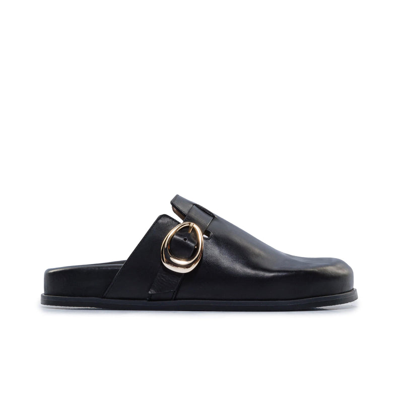 Chodaki Damskie Bernardo Easton Slip On Czarne | QNT1314TU