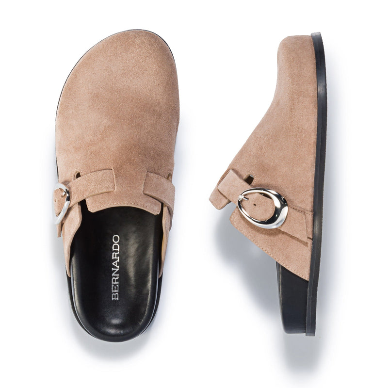 Chodaki Damskie Bernardo Easton Slip On Beżowe | VWQ2025QO