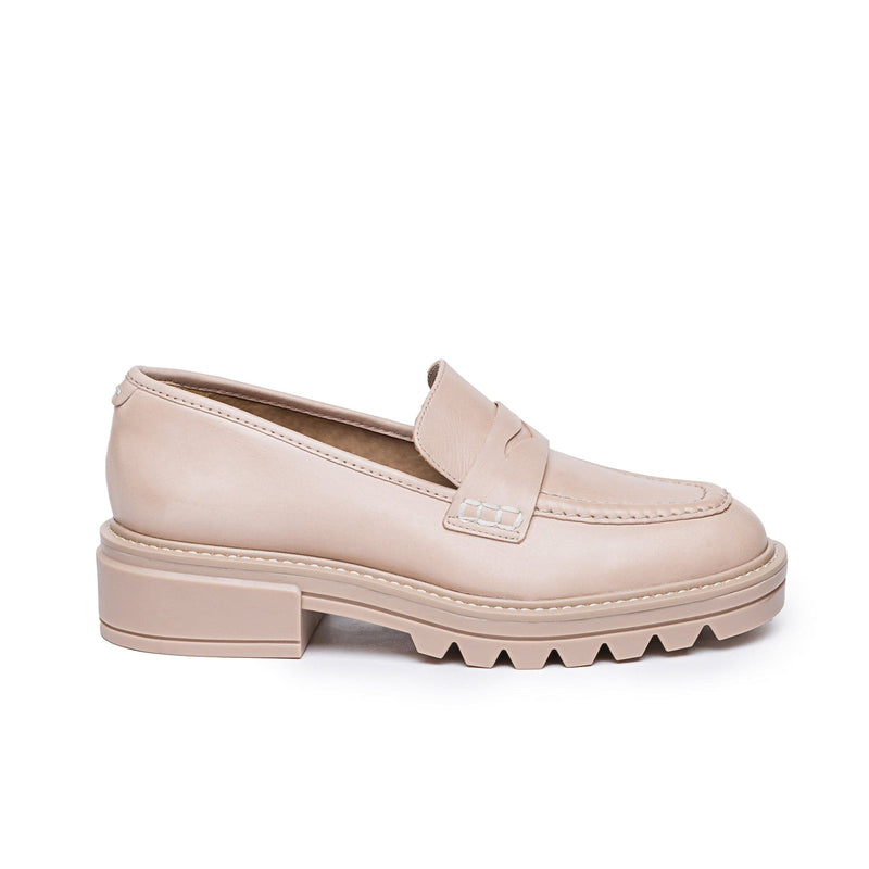 Loafersy Damskie Bernardo Chandler Lug-Sole Różowe | LRP8438OY